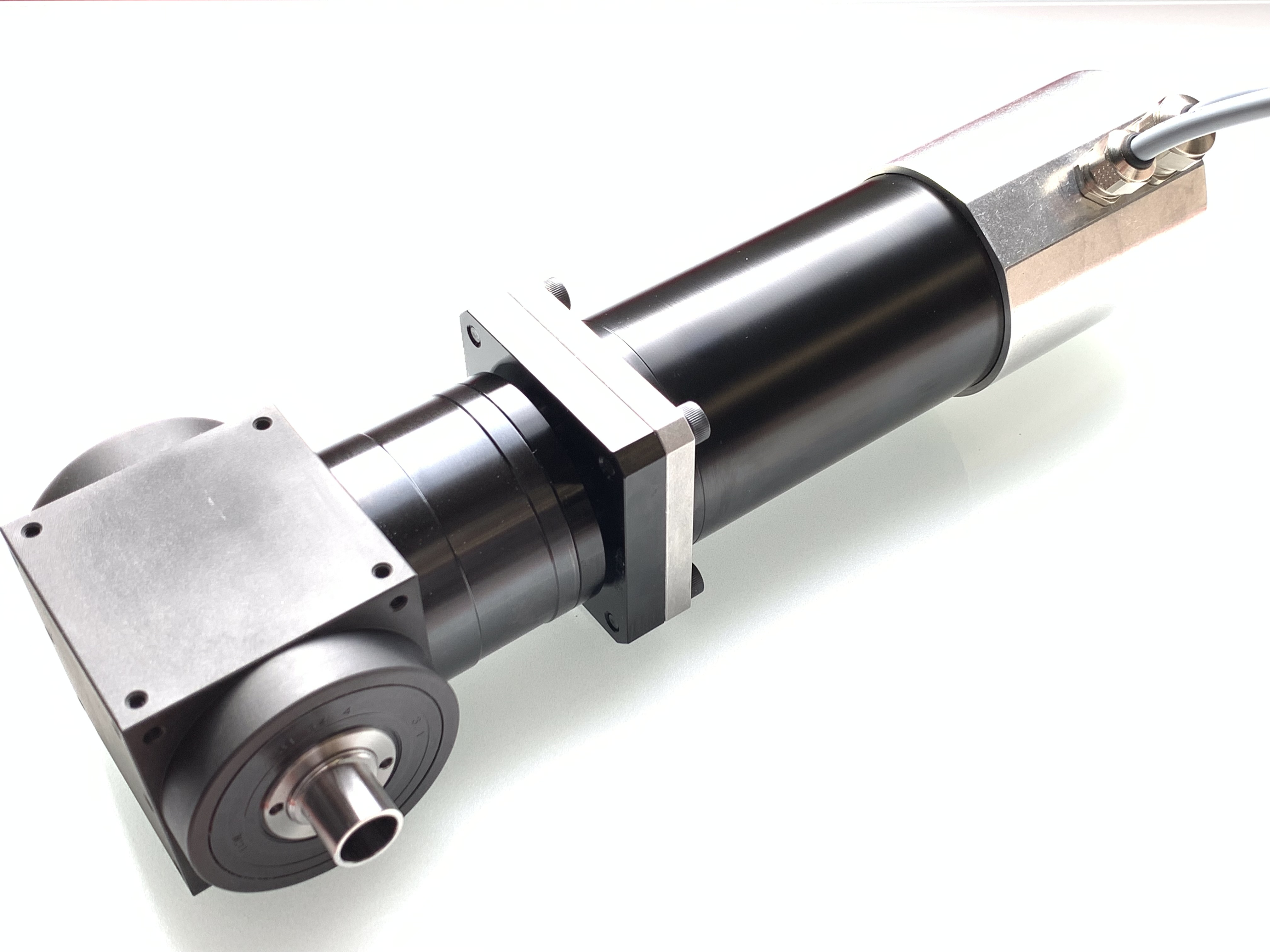 Australian motor news index - Hollow shaft right angle brushless DC