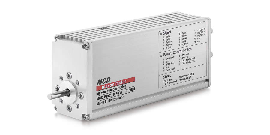 MCD EPOS P, 60W Intelligent compact drive