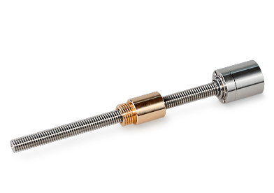 Linear motion with planetary gear reductions