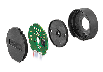 Digital encoders for brushed and brushless DC motors