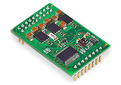 DC motor speed controllers for brushless DC motors in an OEM modular design