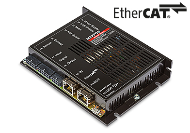 DC motor position controller for highly dynamic applications
