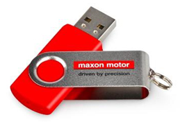 When customers purchase MAXPOS or ESCON products they have the option to purchase a memory stick of all the documentation, corresponding firmware and software