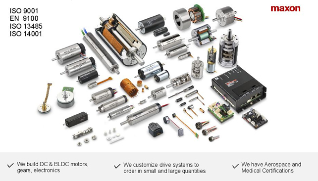 maxon is evolving from a manufacturer of motors and components into a specialist for precision drive systems