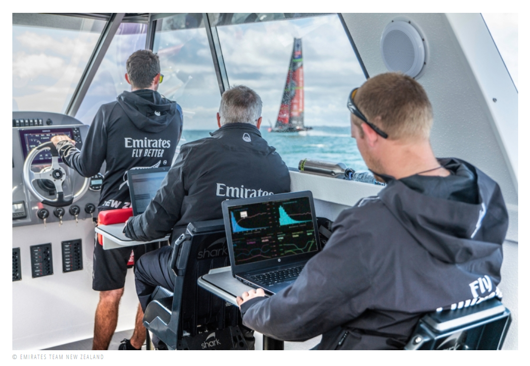 Spark New Zealand today announced that it is now trialling a 5G service on the water for Emirates Team New Zealand, delivering on their promise to help make the boat go faster in the bid to defend the next America&rsquo;s Cup