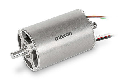 With a torque level of 1Nm from only 52mm the brushless DC motor reaches new levels of power density for the maxon line up of electronically commutated servo DC motors
