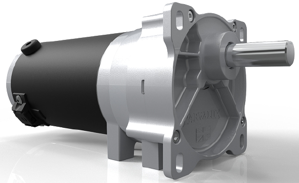 For long life and reliability the new Parvalux brushed DC gearmotor is perfectly suited to industrial applications such as printing machines, conveyor systems and materials handling equipment