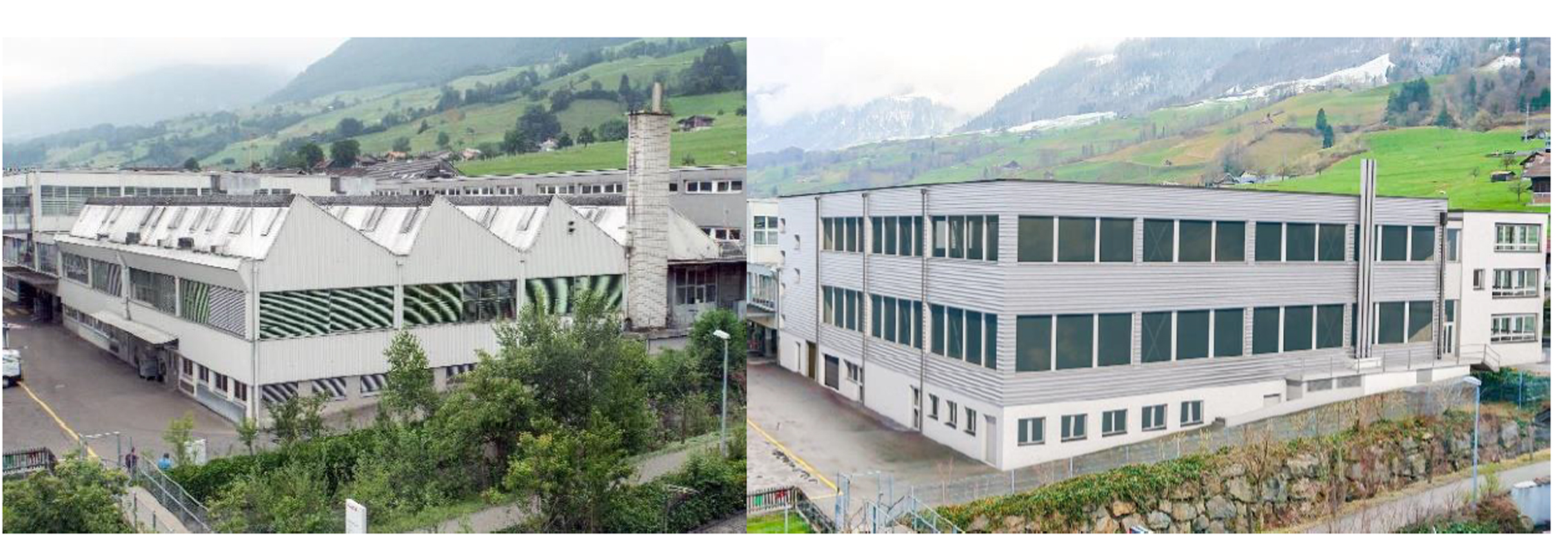 Construction work has been in progress at maxon headquarters in Sachseln (Switzerland) since 2020