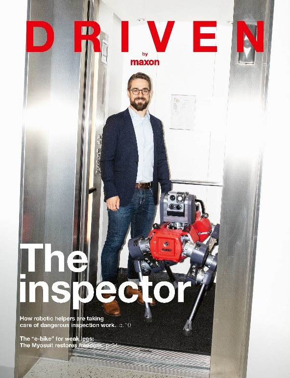 driven magazine from maxon is now available online and can also be ordered in print, free of charge