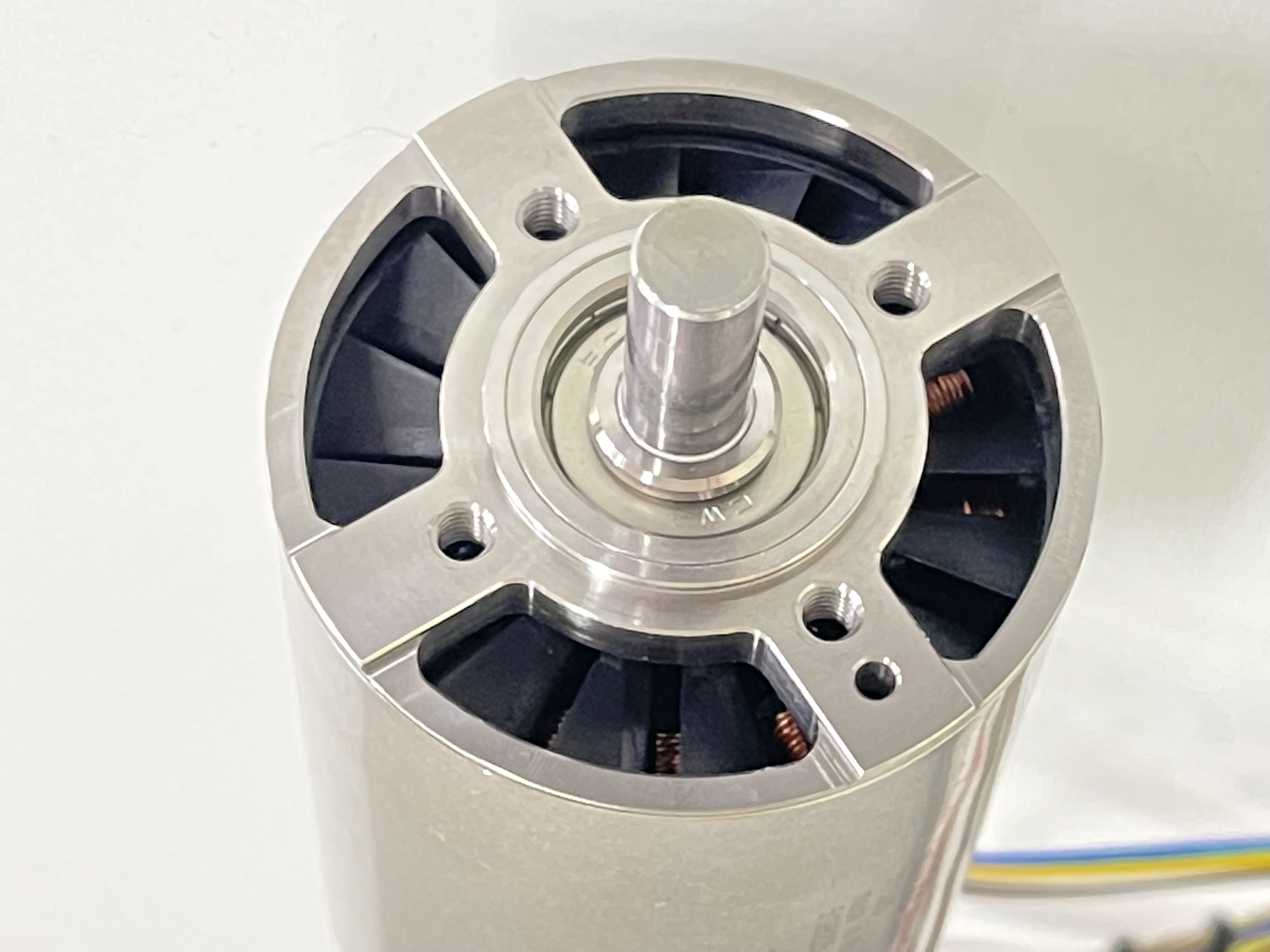 Australian motor news index Brushless DC motor with fan forced power